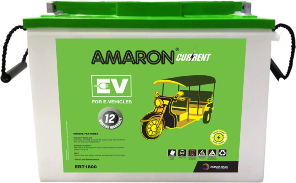 e-Rickshaw Tubular Battery
